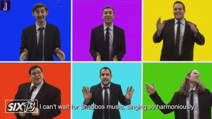 Six13 – That Shabbos Feeling!