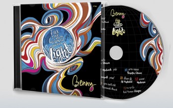 All New CD! Benny – Fill The World With Light – Test Drive Promo & Album Art!