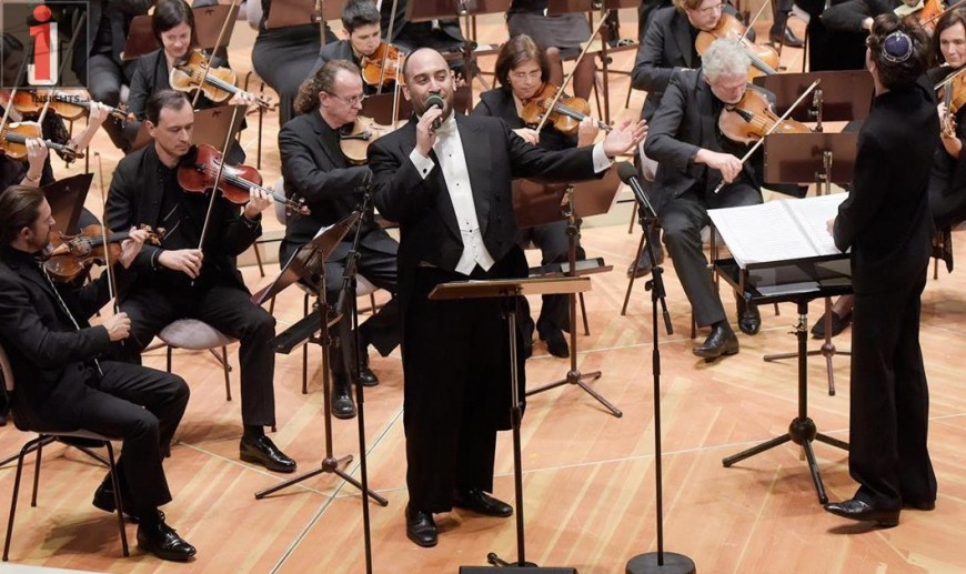 A Historical Cantorial Concert took place at the Berlin Philharmonic Concert Hall