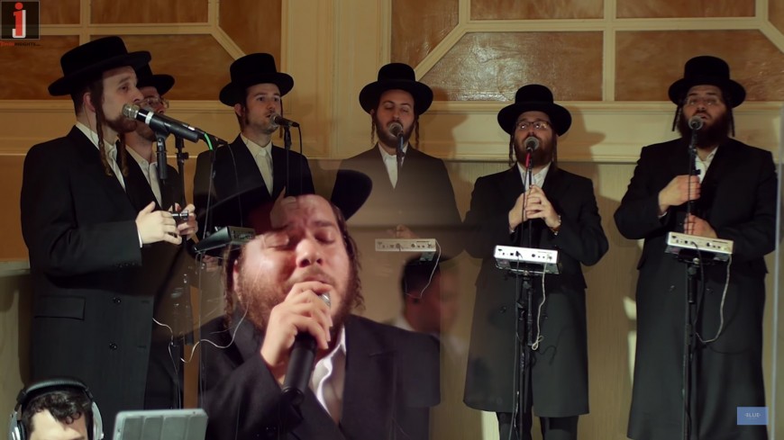 Blue Melody ft. Levy Falkowitz & Shira Choir