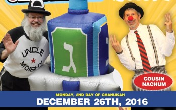 5 Shows this Chanukah from Suki & Ding!