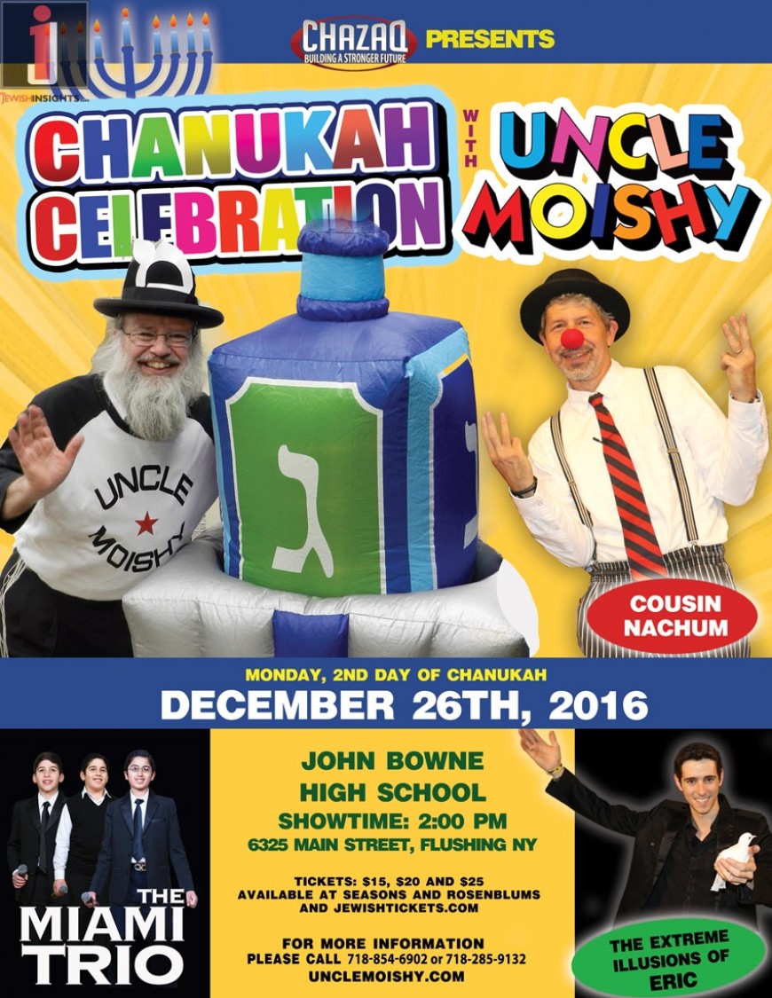 5 Shows this Chanukah from Suki & Ding!