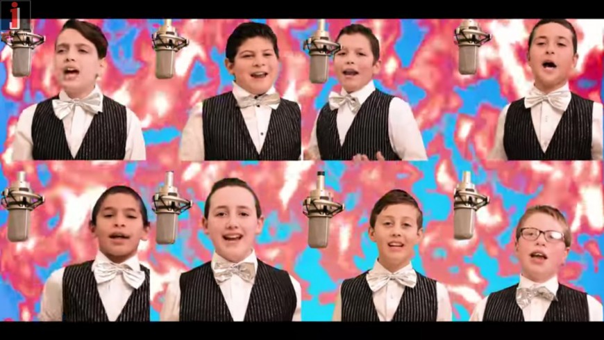 Yitzy Bald & NYBC Present: Light Up! [Official Music Video]