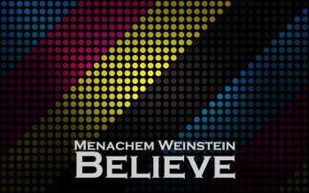 Believe – Menachem Weinstein (Audio)
