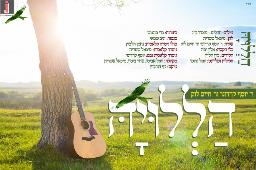 “Halleluyah” Yosef Karduner & Rabbi Chaim Louk
