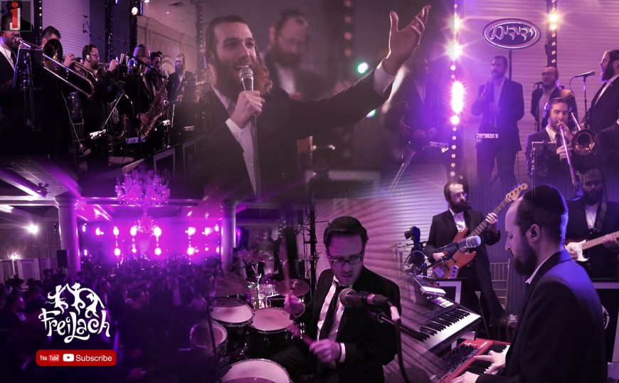 Freilach Band on a high! – Second Dance Medley ft. Beri Weber & Yedidim Choir