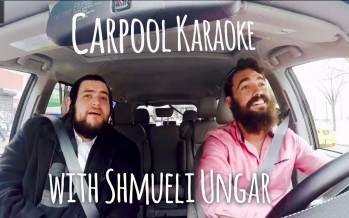 Shmueli Ungar – Carpool Karaoke With Meir Kay