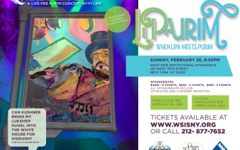 LiPurim With Lipa & Special Guests @WSIS!