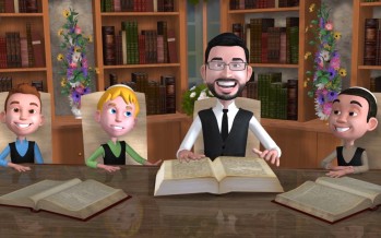 Shavuot Medley With Micha Gamerman [Official Animation Video]