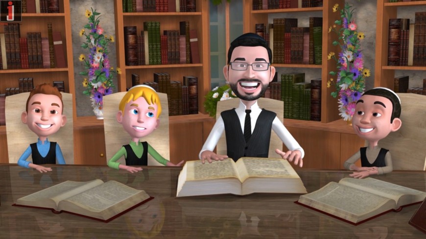 Shavuot Medley With Micha Gamerman [Official Animation Video]
