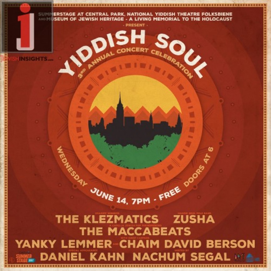 Yiddish Soul! The 3rd Annual Concert Celebration