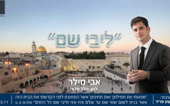 Avi Miller – Libi Sham – Jerusalem Liberation Day