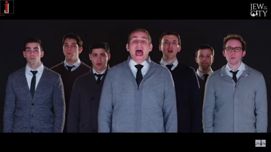 Jew in the City Presents “The Sound of Silence” feat The Maccabeats