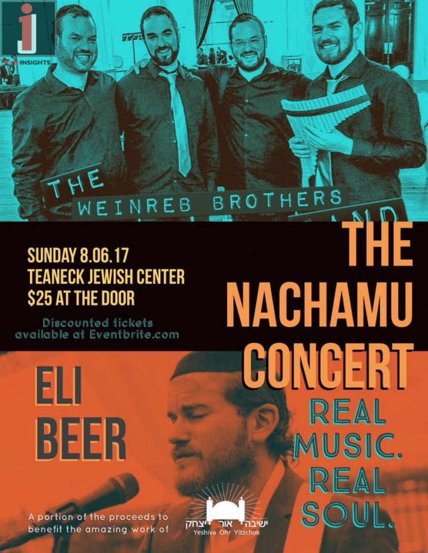 The Nachamu Concert: The Weinreb Brothers & Eli Beer