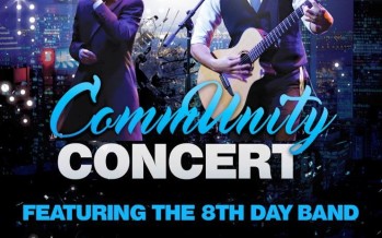 Community Concert Featuring 8TH DAY BAND