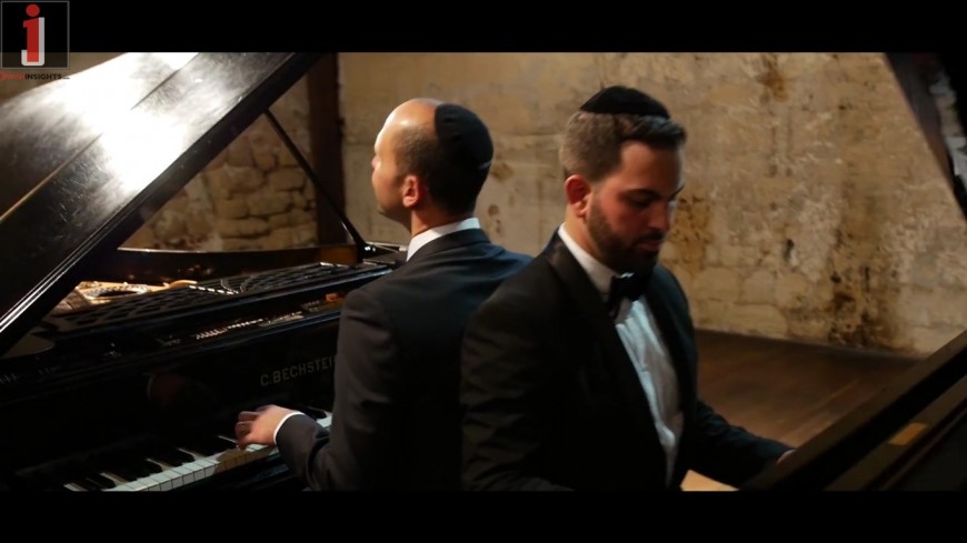 Birkat Houppa – Nati Dorai & Moshe Melki [Music Video]