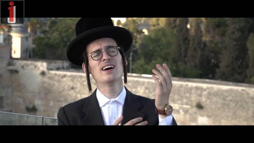 Nachamu – Dudi Knopfler ft. Malchus Choir [OFFICIAL VIDEO]