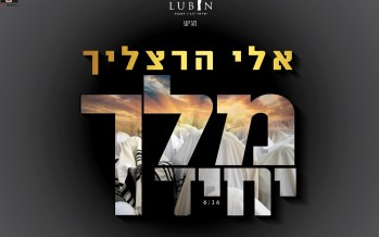 Eli Herzlich With An Exciting New Song That Will Carry You To The Atmosphere of Elul – “Melech Yochid”