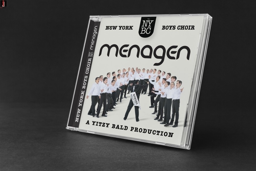 Yitzy Bald Proudly Presents A Gift For The New Year “New York Boys Choir 3: Menagen”