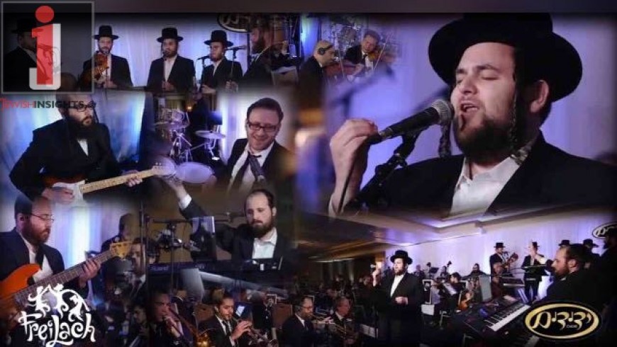 Une’saneh​ ​Tokef​ ​-​ ​Freilach​ ​Band​ ​ft.​ ​Shmueli​ ​Ungar​ ​&​ ​Yedidim​ ​Choir