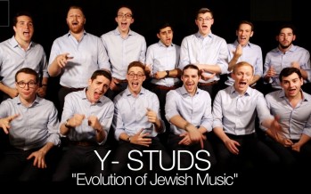 Y- Studs Present “Evolution of Jewish Music”