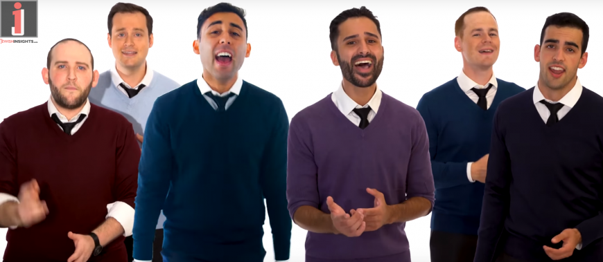 The Maccabeats – This Is the New Year – Rosh Hashanah