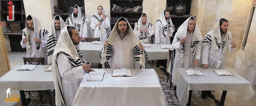 Dudi Kalish, Ari Hill & Kolot Choir “Eilu V’eilu – Shirei Menachem”