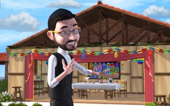 Sukot Medley with Micha Gamerman [Official Animation Video]