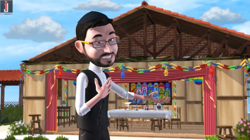 Sukot Medley with Micha Gamerman [Official Animation Video]