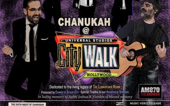Universal CityWALK Chanukah Concert with YONI Z, Kol Esperanza & Yehuda Glantz