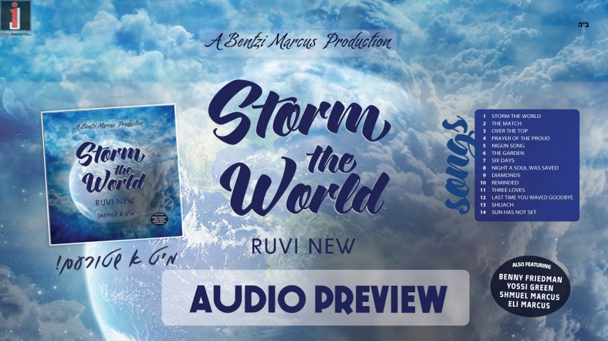 Are You Ready To Storm The World? [AUDIO PREVIEW]