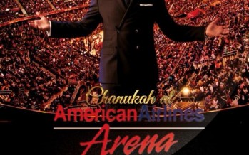 Chanukah at American Airlines Arena – YONI Z IN CONCERT