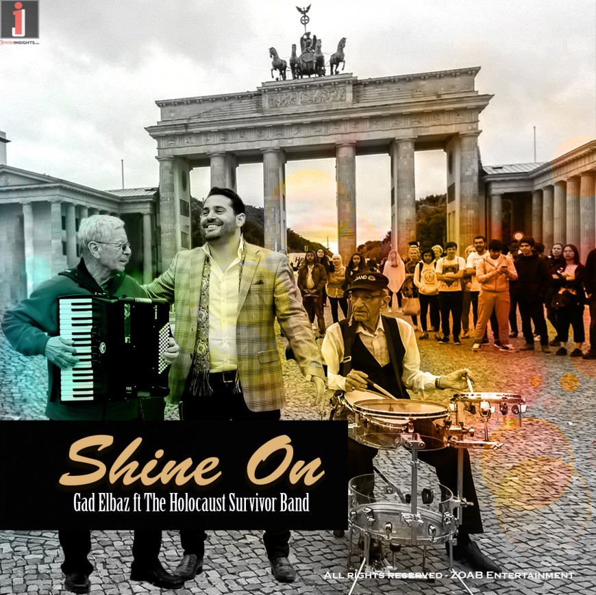 Gad Elbaz and Holocaust Survivor Band Spread Chanukah Joy with Let the Light Shine On