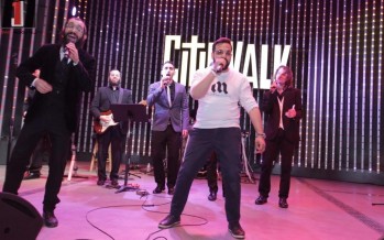 Chabad of The Valley Marks Chanukah at Universal Studios CityWalk