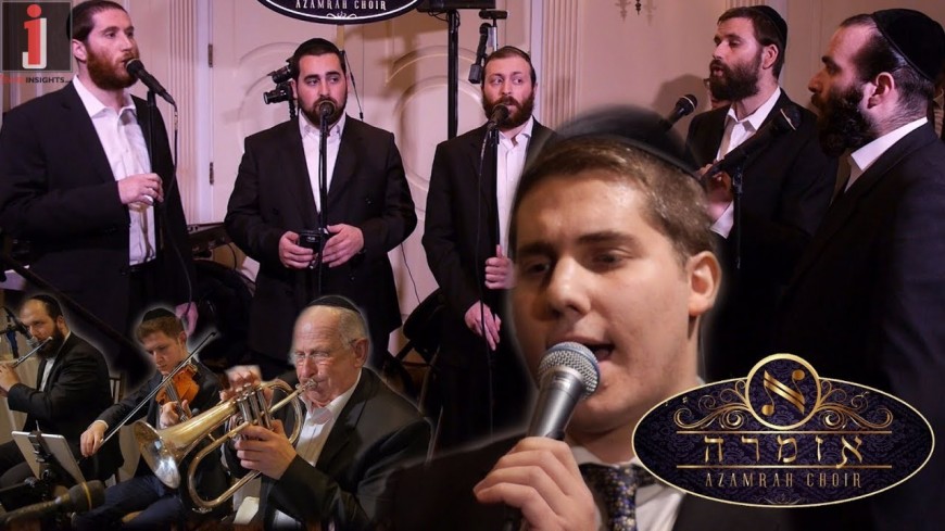 A Magnificent Chupa Starring Uzi Bodner & Azamrah Choir