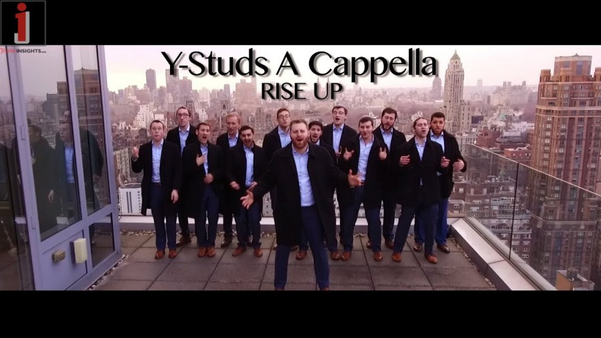 Y-Studs – Rise Up – Hanukkah [Official Music Video]