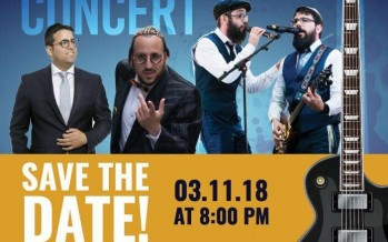 CAHAL CONCERT! LIPA, 8TH DAY & URI DAVIDI