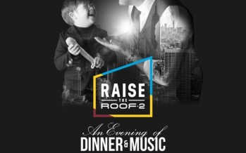 RAISE THE ROOF 2 – An Evening of Dinner & Music with Yaakov Shwekey