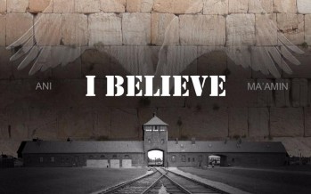 New Holocaust Project ‘I Believe’ – Let The Chain Continue, Unbroken!