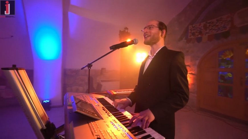 Moti Weiss – Yibaneh Hamikdash [Official Music Video]