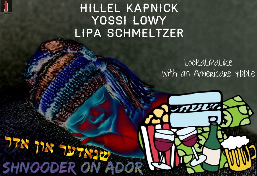 “Shnooder In Adar” The Second Single From LokkaLipaLike