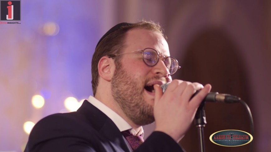 Yitz Henkin Sings a Stirring Medley an Aaron Teitelbaum Production