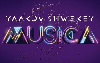 Yaakov Shwekey With His 10th Album “MUSICA”