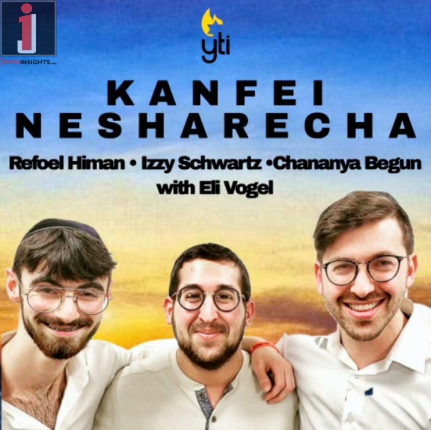 Beautiful Song & Message For This Weeks YTI Erev Shabbos Release