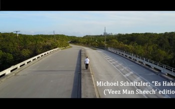Where Are My Shoes? Michoel Schnitzler In A New Video – “Es Hakol” [Official Music Video]
