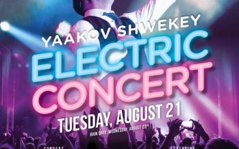 Electric Concert with Yaakov Shwekey