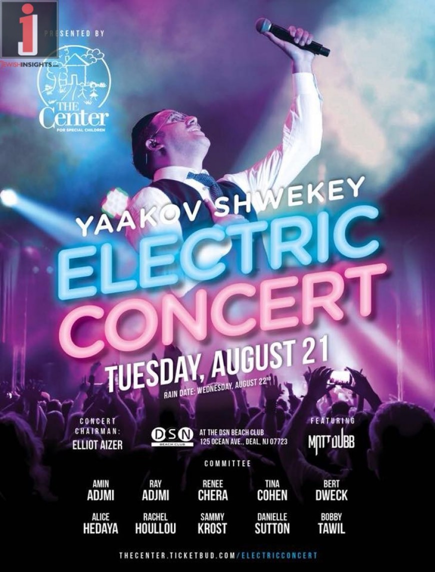 Electric Concert with Yaakov Shwekey