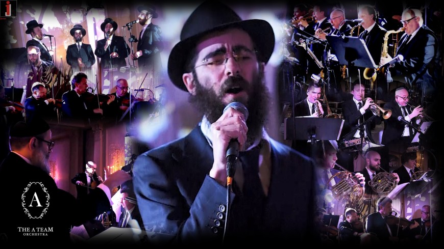 Mordechai Ben David Nostalgia Medley – The A Team Feat. Eli Marcus & Lev Choir