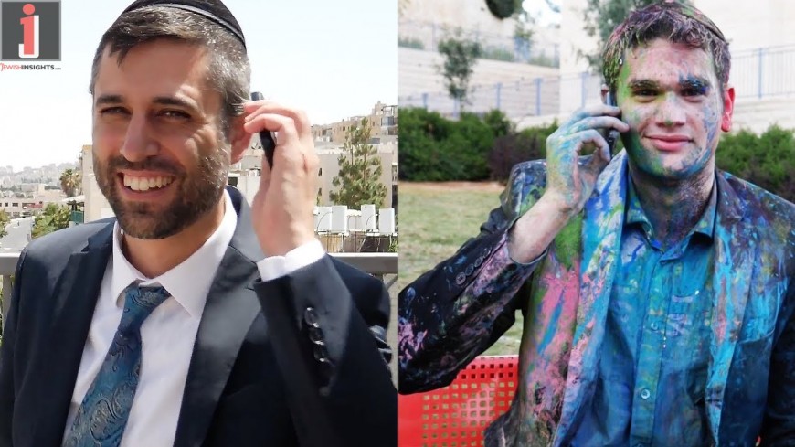 Ari Goldwag – Today’s the Day [Music Video]