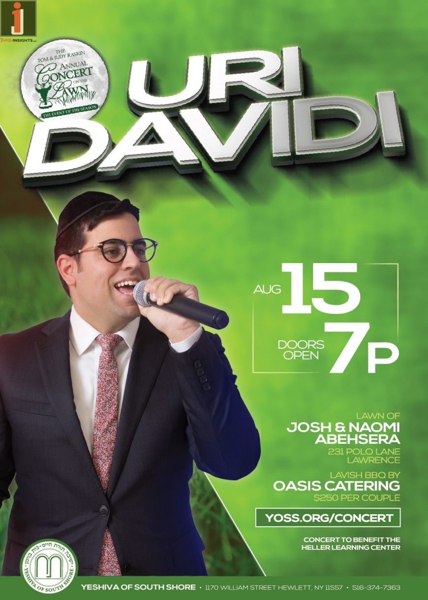 The Annual Concert of The Lawn With URI DAVIDI